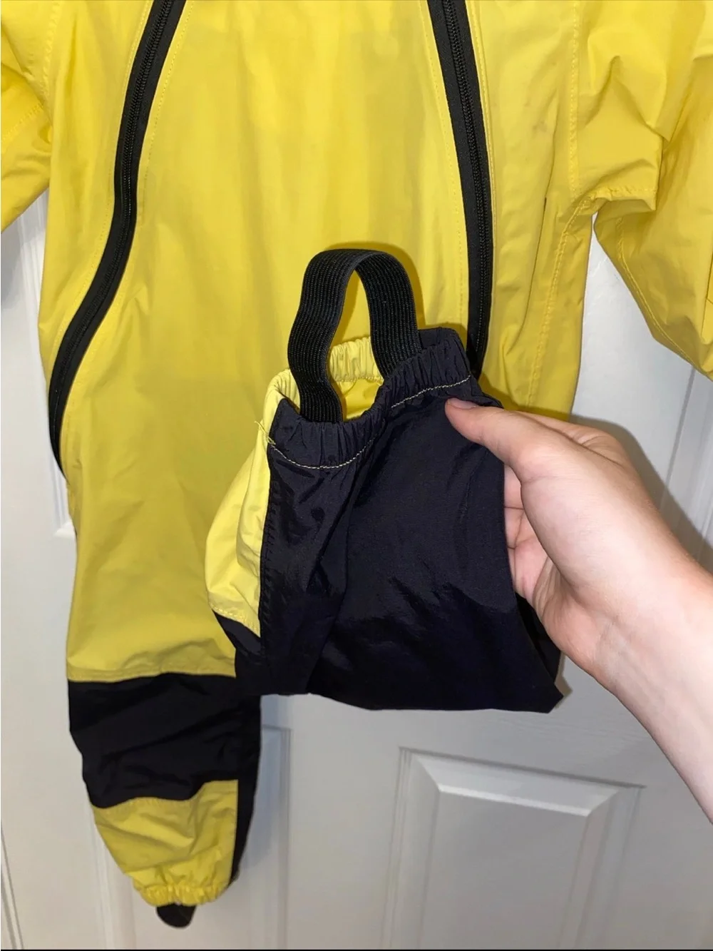 Tuffo Unisex Baby Muddy Buddy Coverall, Yellow, 3T
